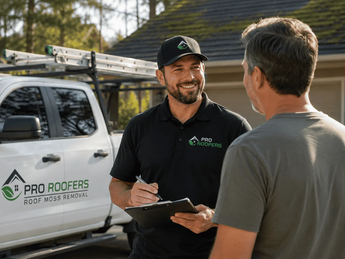 Roof Moss Removal Ralph, MI FAQs